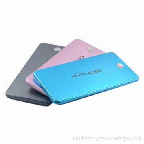 Thin and light power banks